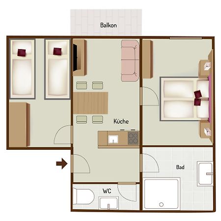 Koeflerhof Appartements St. Leonhard im Pitztal Zewnętrze zdjęcie