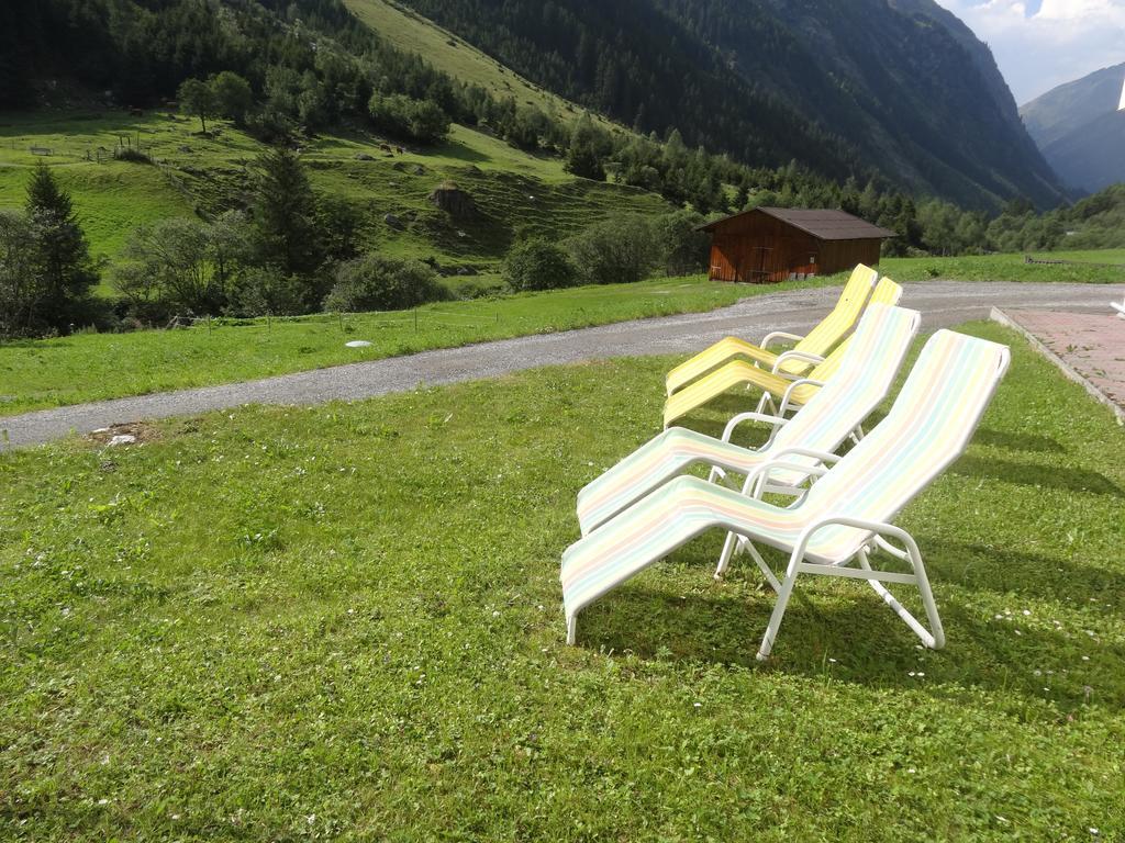 Koeflerhof Appartements St. Leonhard im Pitztal Zewnętrze zdjęcie