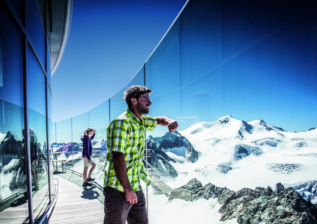 Koeflerhof Appartements St. Leonhard im Pitztal Zewnętrze zdjęcie