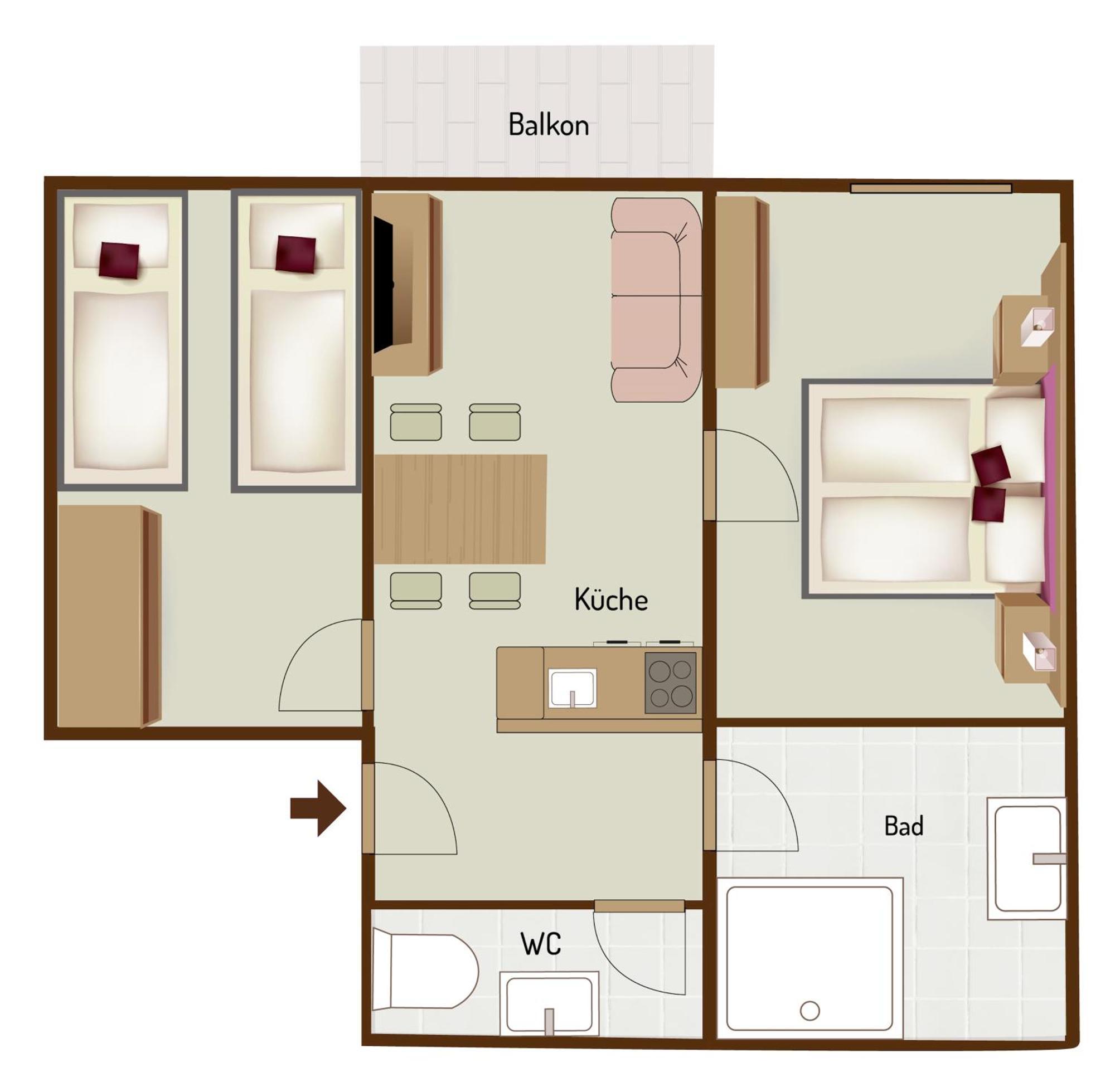 Koeflerhof Appartements St. Leonhard im Pitztal Zewnętrze zdjęcie