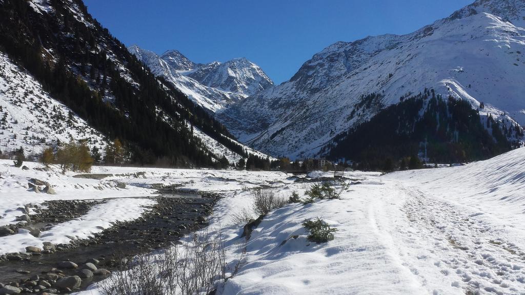 Koeflerhof Appartements St. Leonhard im Pitztal Zewnętrze zdjęcie